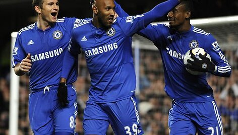 Vienintelio &bdquo;Chelsea&ldquo; įvarčio autorius - N.Anelka