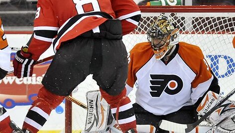 D.Zubaus sezonas NHL baigtas