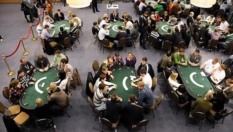 Į Lietuvos sportinio pokerio federacijos (LSPF) organizuojamo Inauguracinio turnyro finalinį etapą pateko 34 žaidėjai.