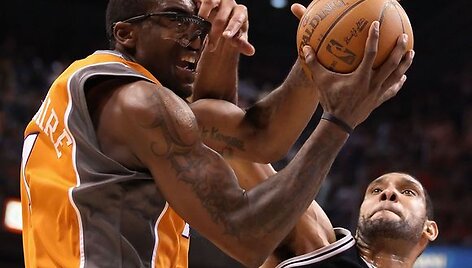 Amare'as Stoudemire'as nugalėtojams pelnė 23 ta&scaron;kus