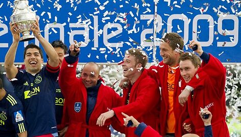"Ajax" laimėjo Olandijos taurę