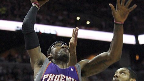 A.Stoudemire'as nugalėtojams pelnė 29 ta&scaron;kus