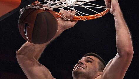 L.Kleiza finale pelnė 13 ta&scaron;kų