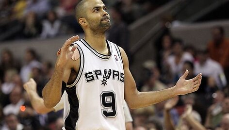 T.Parkeris nori tinkami pasirengti naujam NBA sezonui