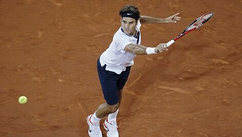 R.Federeris nesunkiai pateko į ketvirtfinalį