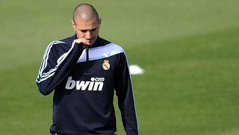 K.Benzema nevilkės Prancūzijos rinktinės mar&scaron;kinėlių pasaulio čempionate