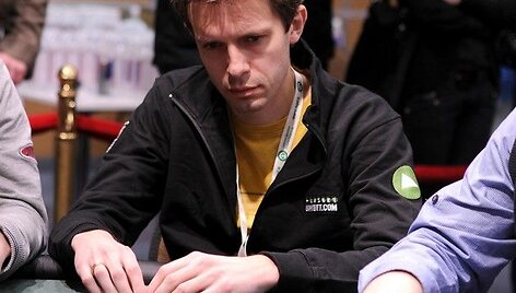 Lietuvos sportinio pokerio federacijos prazidentas  Andrius Tapinas taip pat žais Kaune
