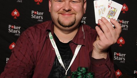 Kauno pokerio turo nugalėtojas