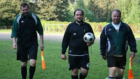 Sporto žurnalistai - teisėjai