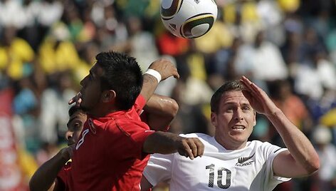 Čilės futbolininkai &scaron;ventė pergalę