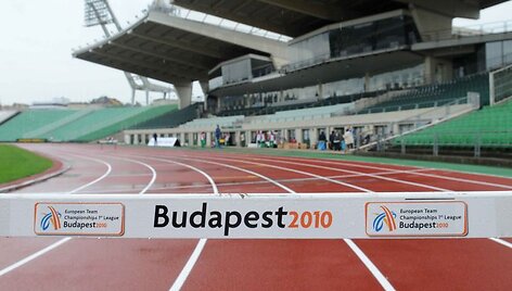pagrindinis tikslas Budape&scaron;te - i&scaron;likti pirmojoje lygoje. 