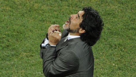D.Maradonos džiaugsmas