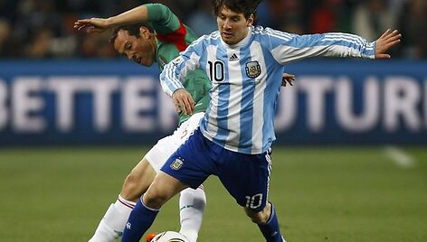 L.Messi tiki, kad jo įvarčiai dar laukia