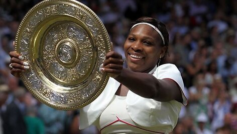 S.Williams ketvirtą kartą laimėjo Vimbldono turnyrą