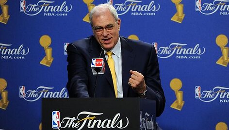 Ph.Jakcsonas nori apginti NBA čempionų titulą
