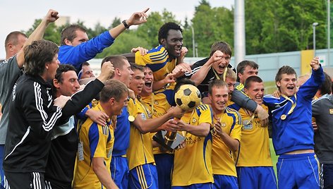 Baltijos lygos finale - latvių triumfas