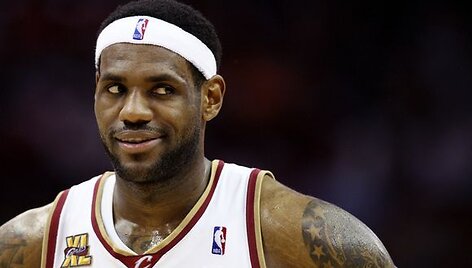 LeBronas Jamesas