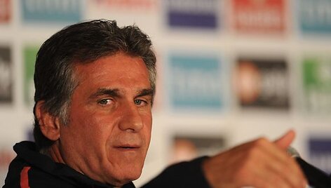 Carlosas Queirozas