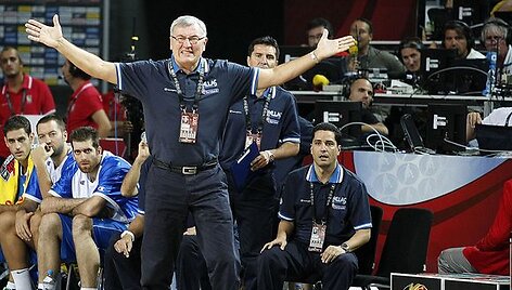 Jonas Kazlauskas &scaron;iuo metu neturi kontrakto su jokiu krep&scaron;inio klubu