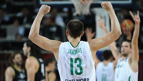 Paulius Jankūnas buvo naudingiausias Kauno komandoje