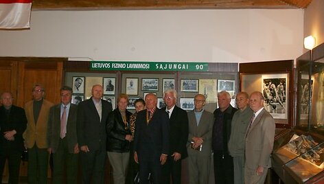 Lietuvos fizinio lavinimosi sąjunga &scaron;venčia jubiliejų