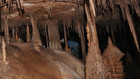 Lietuvė speleologė pagerino pasaulio rekordą