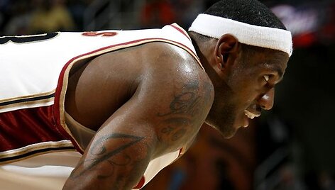 LeBronas Jamesas