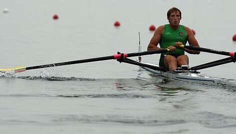 Mindaugas Gri&scaron;konis kovos dėl 7-12 vietų