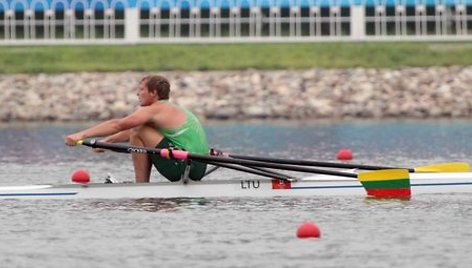 Mindaugas Griškonis Pekino olimpiadoje