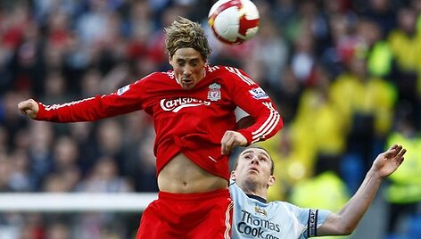 F.Torresas pripažintas garsiausiu Anglijos futbolo lygos žaidėju.