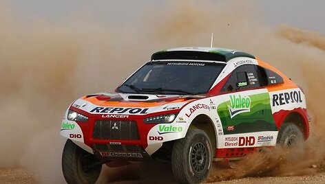Naujai sukurtas &bdquo;Racing Lancer&ldquo; automobilis