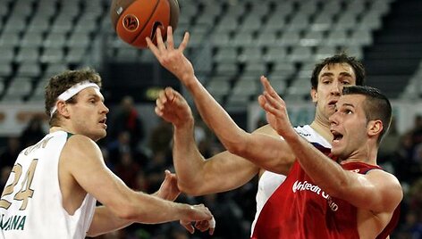 S.Bečirovičius dvikovoje su Liulbianos komanda surinko 38 naudingumo balus.