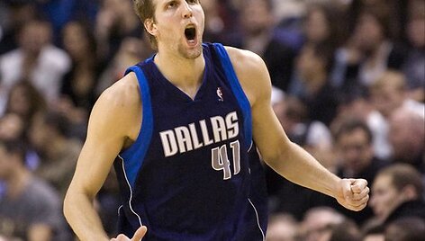 D.Nowitzkis trok&scaron;ta laimėti NBA aukso žiedus.