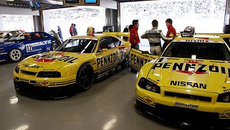 &bdquo;Pennzoil-GTR&ldquo; monstras.