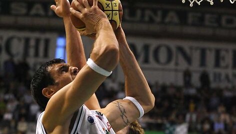 K.Lavrinovičius nugalėtojams pelnė 18 ta&scaron;kų.