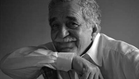 Ra&scaron;ytojas G.G.Marquez
