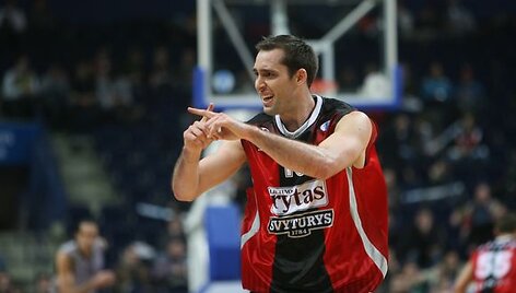Antrosios Europos taurės Top-16 etapo rungtynės: Vilniaus &bdquo;Lietuvos rytas&ldquo; - Bilbao &bdquo;iurbentia&ldquo; (2008.02.03)