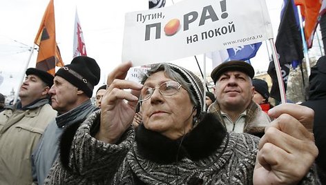 Protesto akcijai, kurioje dalyvavo maždaug 300 žmonių, Rusijos sostinės valdžia davė surengti leidimą, ir renginys vyko be rimtų incidentų.