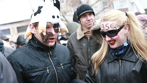 Nematytos Užgavėnių kaukės (2009-02-22)