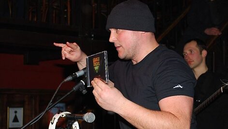 &bdquo;I&scaron;junk &scaron;viesą&ldquo; albumo pristatymas