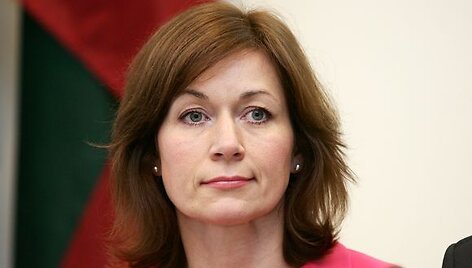 Seimo kontrolierė Albina Radzevičiūtė