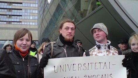 Studentų prostestas