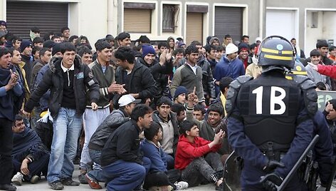 Sulaikyta 190 imigrantų