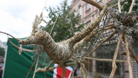 Jau trečius metus Vilniuje &scaron;urmuliuoja Žolynų turgus.