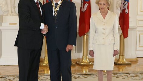 Lietuva tūkstantmečio jubiliejaus proga sulaukė būrio pačio auk&scaron;čiausio rango užsienio svečių. 