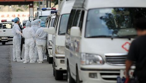Kinijoje dėl kiaulių gripo karantine atsidūrė britų moksleiviai.