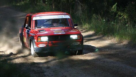 Akimirkos i&scaron; pirmojo greičio ruožo