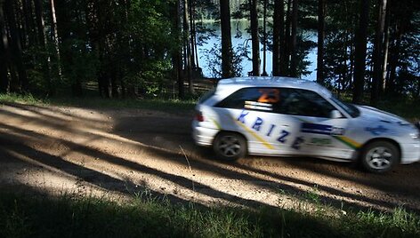 Akimirkos i&scaron; pirmojo greičio ruožo