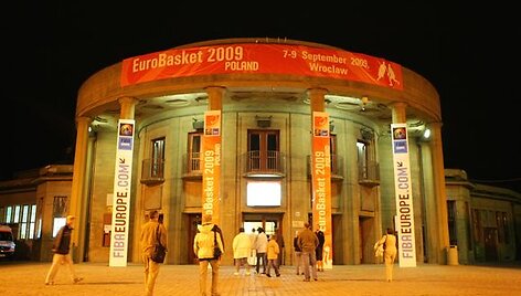 Vieta, kur netrukus vyks Europos vyrų krep&scaron;inio čempionatas.