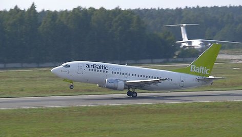 „AirBaltic“ lėktuvas